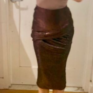 New Donna Karen collection skirt. Size S